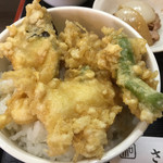 ささら - 天丼