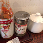 讃岐屋 - テーブルセット