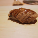 祇園 鮨 忠保 - 煮穴子