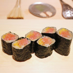 祇園 鮨 忠保 - トロ沢