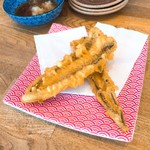 魚河岸酒場 FUKU浜金 - 大あなご天 480円