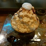 カフェ茶屋 珈夢 - 「和珈夢フラッペ」