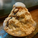 カフェ茶屋 珈夢 - 「和珈夢フラッペ」