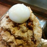 カフェ茶屋 珈夢 - 「和珈夢フラッペ」