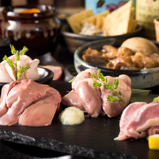 ◆一度は食べて頂きたい！絶品”鳥刺し”◆