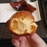 ロートンヌ 中野店 - キャラメルeco田シュー＠216円