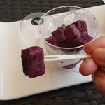 ロートンヌ 中野店 - キューブ型のアイス＠360円