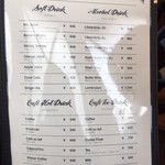 カフェ フロインドリーブ - メニュー