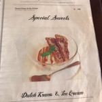 カフェ フロインドリーブ - メニュー