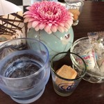 カフェ フロインドリーブ - テーブルセット