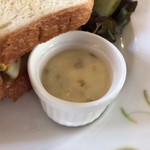 カフェ フロインドリーブ - マスタードマヨネーズ