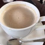 カフェ フロインドリーブ - ホットカフェオレ