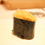 祇園 鮨 忠保 - 雲丹軍艦