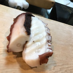 かつ喜寿し - 追加のタコ