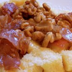 ヴィオレッタ - ポテトニョッキこがしバター