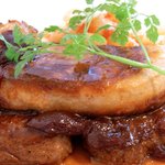 ヴィオレッタ - フォアグラのっけステーキ