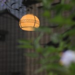 洛叉庵 - 店内の様子を、外からすこし。