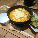 チーズ＆ドリア．スイーツ - 
