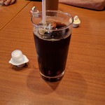 庄や - アイスコーヒー＋100円