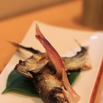 Ichihana - 鮎の塩焼き