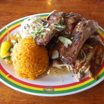 Jamaican Grill - ジャークチキンとリブ