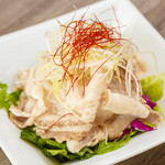 シブヤ ボウリング カフェ - 鹿児島産やごろう豚の冷しゃぶサラダ