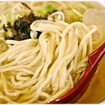 Kagetora - 冷たく〆られて十分なコシを得た麺。