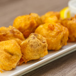 シブヤ ボウリング カフェ - によどマッシュルームのフリッター