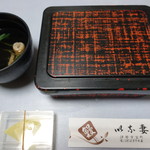 いな妻 - うな重@1,500+肝吸い＠100