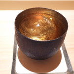 祇園 鮨 忠保 - 梅酒ロック