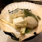 ホテル森の風田沢湖 - 夕食バイキング：かやき