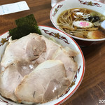 うれっ子 - チャーシューつけ麺￥830