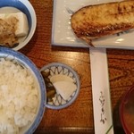 友禅 - 焼き魚(鯖)定食