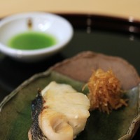 竹久 - 焼物（スズキの塩焼き）