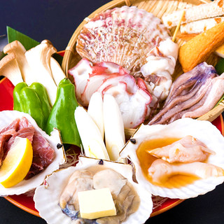 平日限定！浜焼食べ放題＆飲み放題！５５００円！