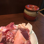 炭火ホルモン焼き 夏冬 - 