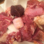 炭火ホルモン焼き 夏冬 - 