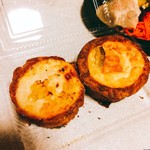 べべのおそうざい - エビと季節野菜 390円、エビとアボカド 410円