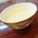 Saiya - ランチ　スープ