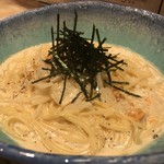 Kafedotowa - 北海道産生ウニのクリームパスタ