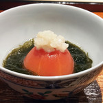 富小路 やま岸 - 酢の物