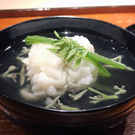 富小路 やま岸 - 鱧のお椀