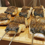 富小路 やま岸 - イサキの油焼き