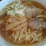 日乃出庵 - ラーメン。昔ながらの中華そばです。