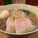 Japanese Soba Noodles 蔦 - 味玉塩Soba 1100円