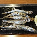 そらいえ - 子持ちししゃも：450円