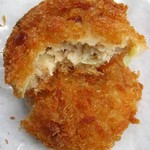 西友 - 料理写真:キャベツメンチカツ税別47円