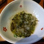 そらいえ - 細かく切って味を付けた食材：お茶漬け