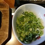 そらいえ - ネギ：お茶漬け