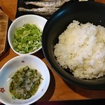 そらいえ - お茶漬け：300円